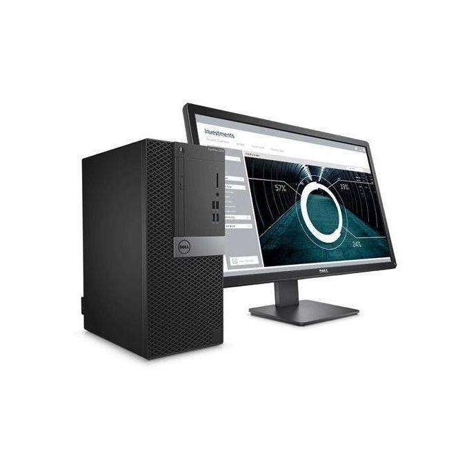 DELL OptiPlex 7060 كيسة ميني - مُعالج Intel Core I7-8700 - 3.20 جيجا هيرتز - 4 جيجا بايت ررام - 1 تيرا بايت درايف هارد ديسك - Intel مُعالج رسومات - نظام تشغيلDOS 